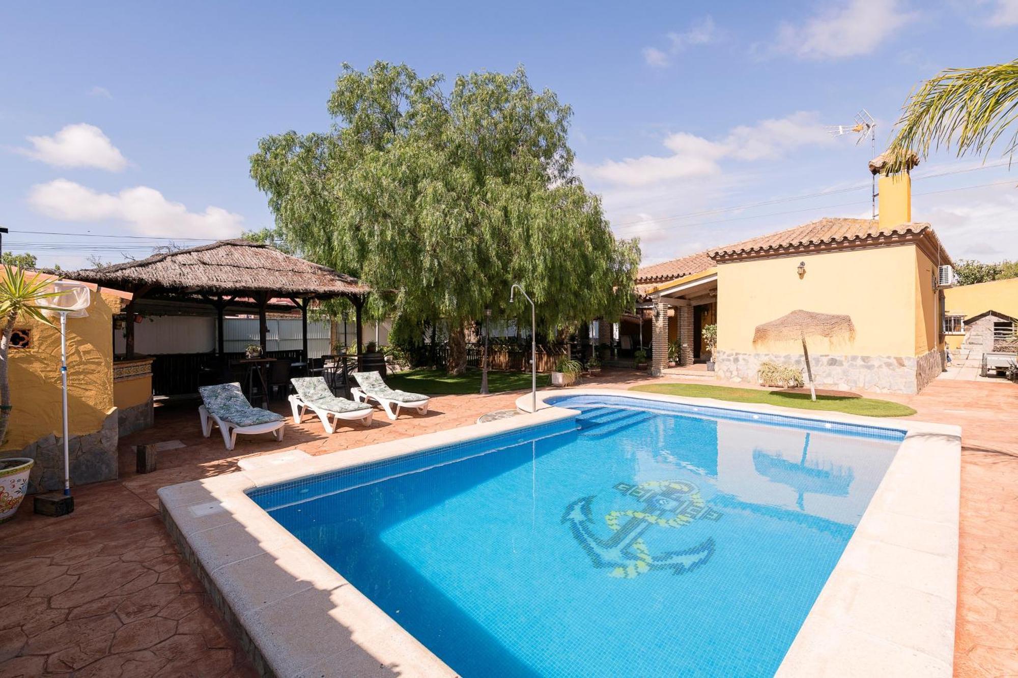 La Redondela Villa Chiclana de la Frontera Dış mekan fotoğraf