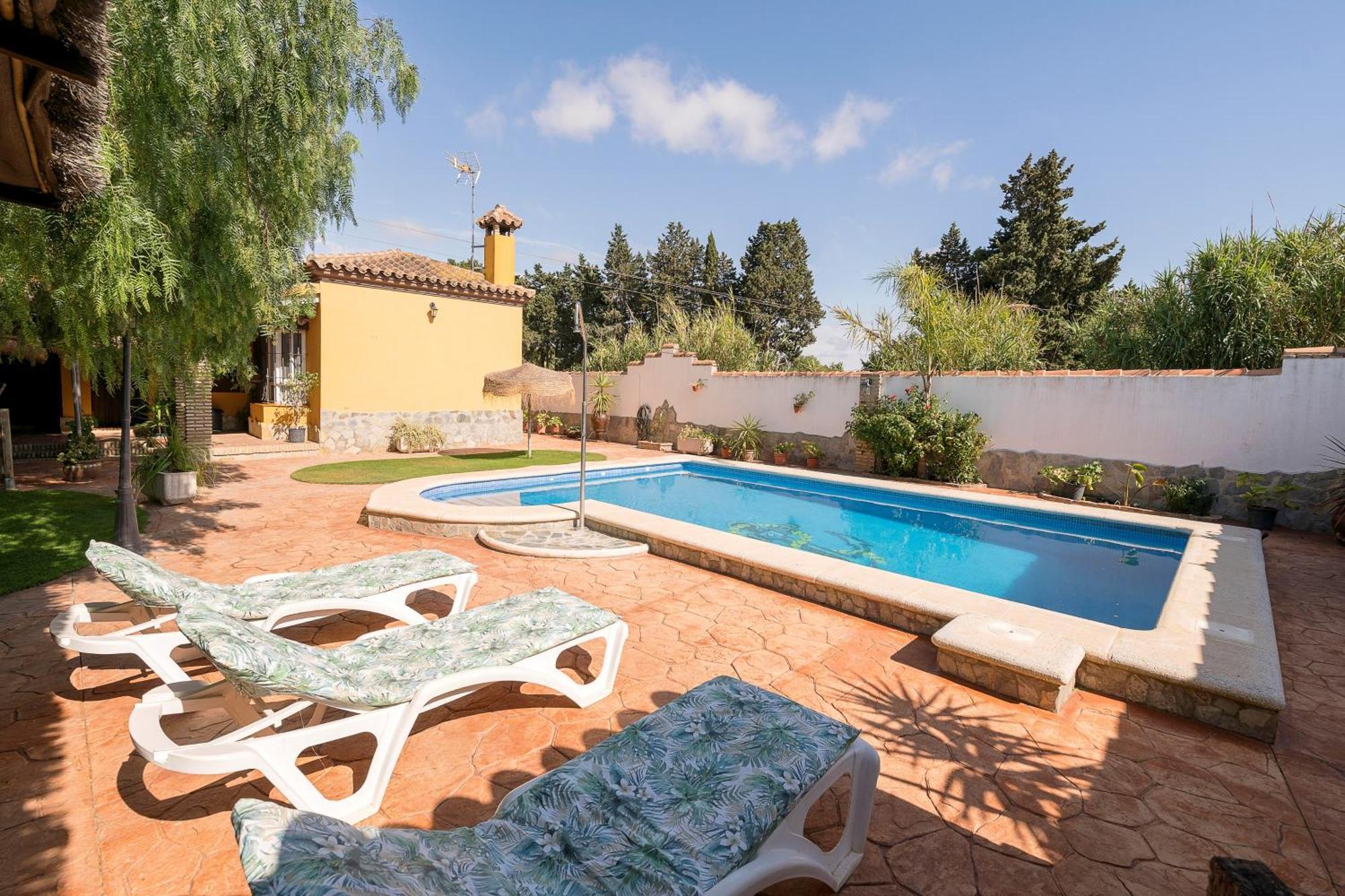 La Redondela Villa Chiclana de la Frontera Dış mekan fotoğraf